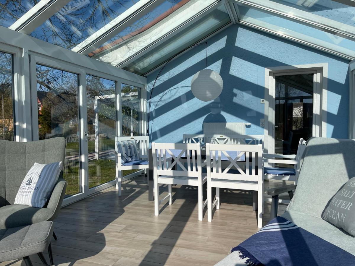 Ferienhaus Bei Den Kreidefelsen - Ihr Zuhause Auf Ruegen Ломе Экстерьер фото