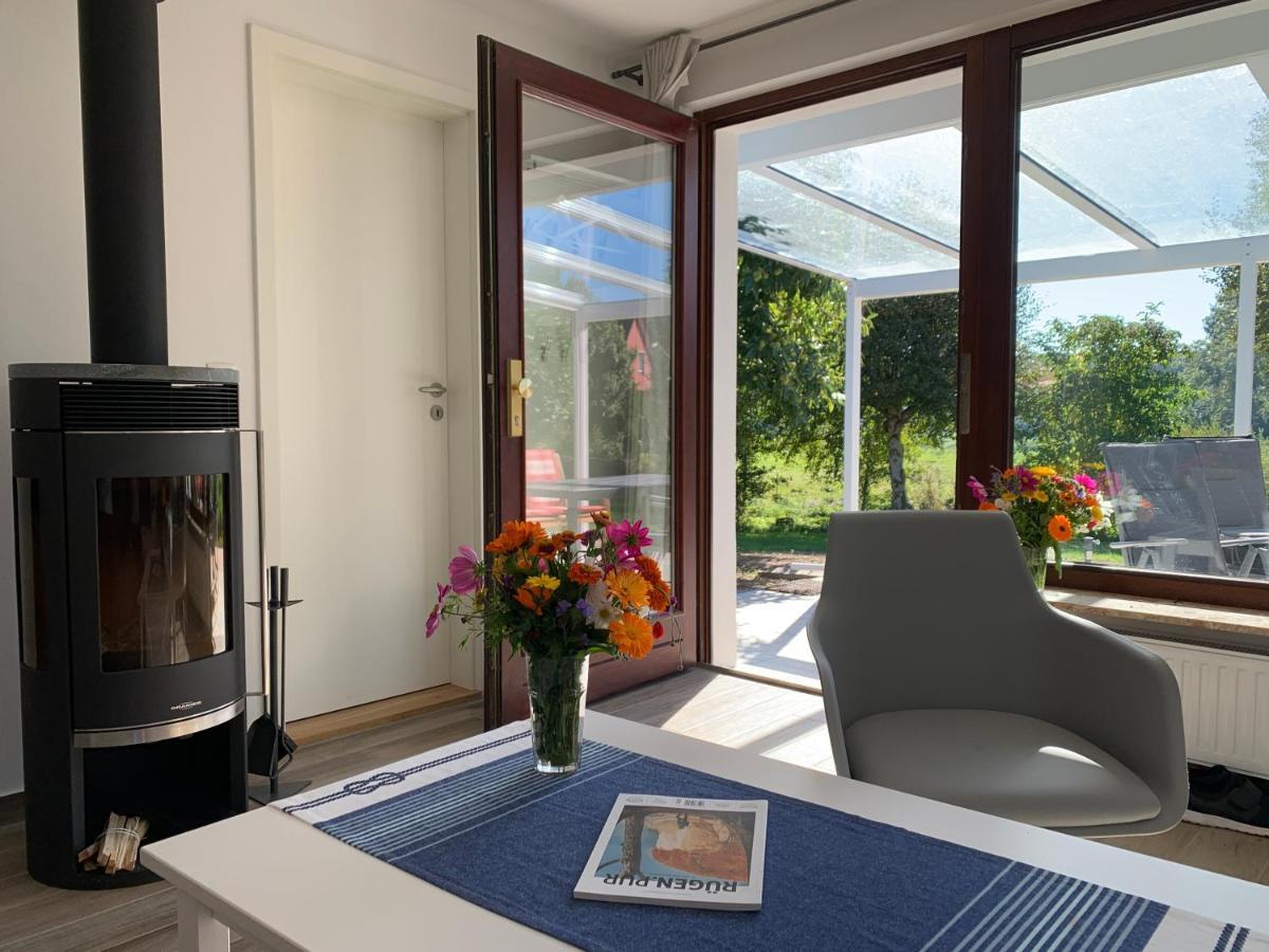Ferienhaus Bei Den Kreidefelsen - Ihr Zuhause Auf Ruegen Ломе Экстерьер фото